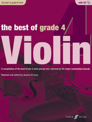BEST OF GRADE 4 VIOLIN BK/CD
