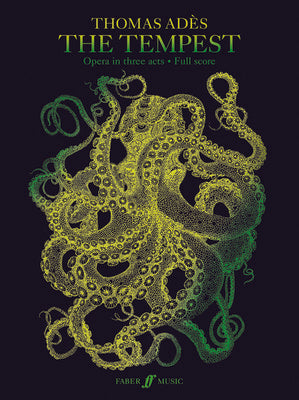 ADES - THE TEMPEST LIMITED EDITION FULL SCORE