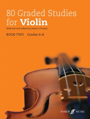 80 GRADED STUDIES FOR VIOLIN BK 2