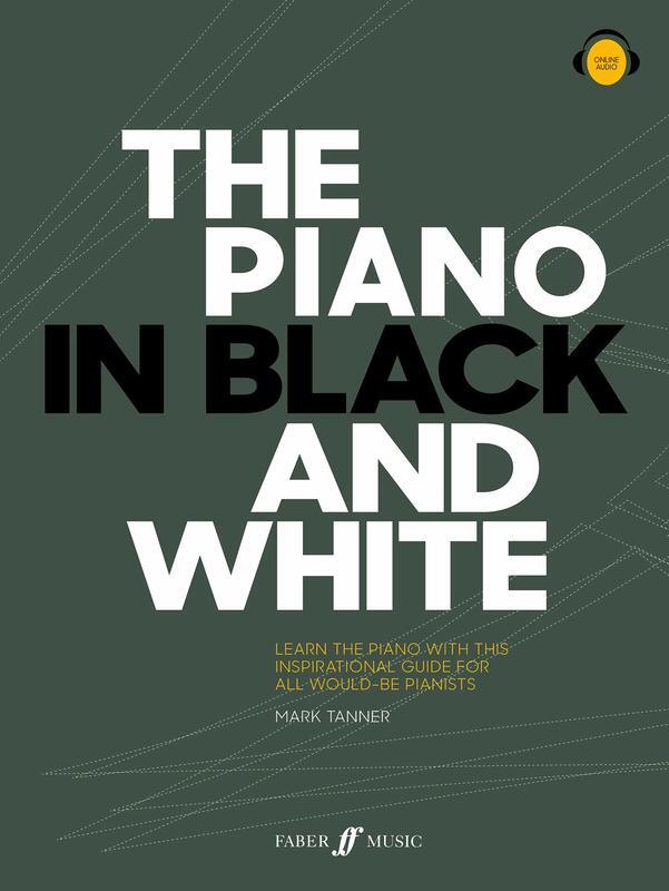 THE PIANO IN BLACK AND WHITE BK/OLA