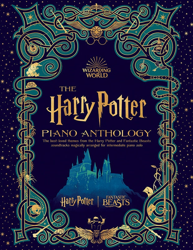 THE HARRY POTTER PIANO ANTHOLOGY