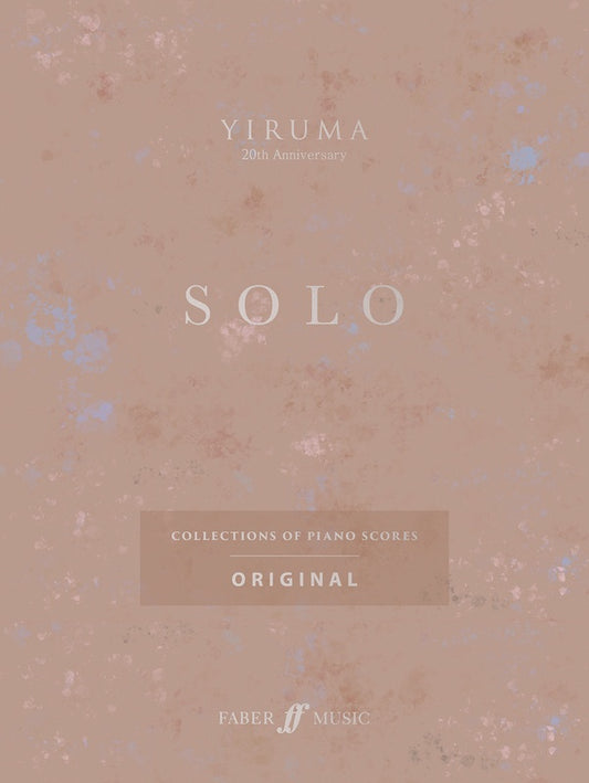 YIRUMA SOLO ORIGINAL COLLECTION OF PIANO SCORES