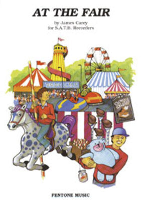 AT THE FAIR SATB RECORDER ENSEMBLE