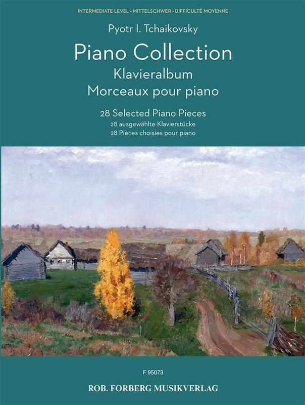 TCHAIKOVSKY - PIANO COLLECTION