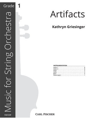 ARTIFACTS SO1 FULL SCORE