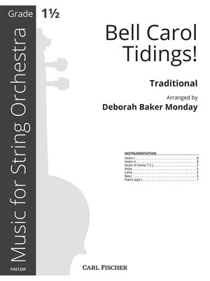 BELL CAROL TIDINGS! SO1.5 FULL SCORE