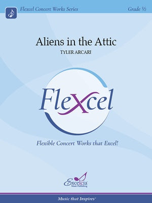 ALIENS IN THE ATTIC FLEXCEL FEXIBLE ENSEMBLE 0.5 SC/PTS