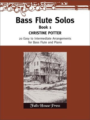 BASS FLUTE SOLOS BK 1 BASS FLUTE/PIANO