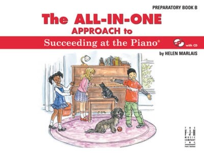 ALL IN ONE APPROACH SUCCEEDING PIANO PREP B