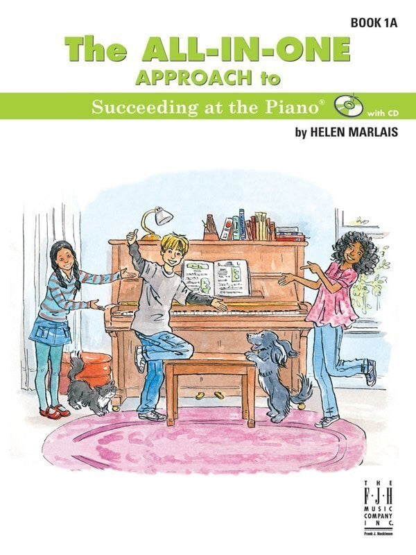 ALL IN ONE APPROACH SUCCEEDING PIANO BK 1A