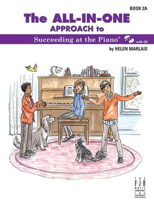 ALL IN ONE APPROACH SUCCEEDING PIANO BK 2A