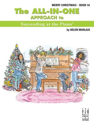 ALL IN ONE APPROACH SUCCEEDING PIANO MERRY CHRISTMAS 1A