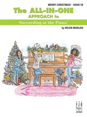 ALL IN ONE APPROACH SUCCEEDING PIANO MERRY CHRISTMAS 1B
