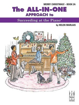 ALL IN ONE APPROACH SUCCEEDING PIANO MERRY CHRISTMAS 2A