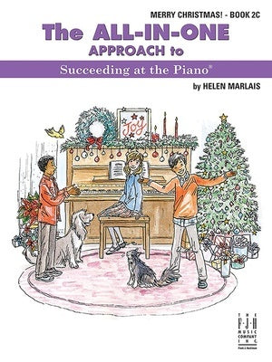 ALL IN ONE APPROACH SUCCEEDING PIANO MERRY CHRISTMAS 2C