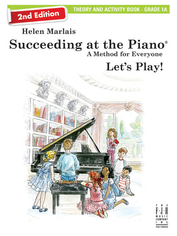 SUCCEEDING AT THE PIANO 2ND ED GRADE 1A THEORY & ACTIVITY