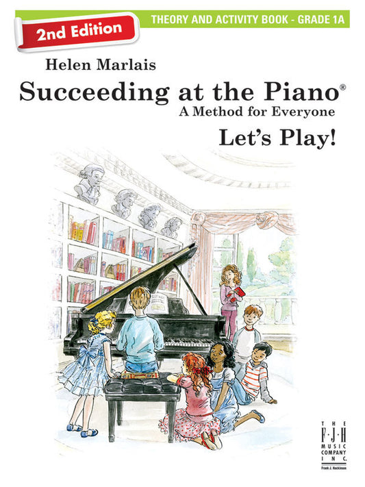 SUCCEEDING AT THE PIANO 2ND ED GRADE 1A THEORY & ACTIVITY