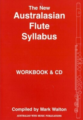 AUSTRALASIAN FLUTE SYLLABUS LEV 1 - 4 BK/CD