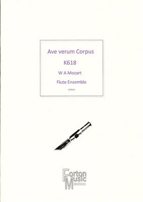 AVE VERUM CORPUS FLUTE QUARTET