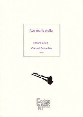 AVE MARIS STELLA CLARINET ENSEMBLE