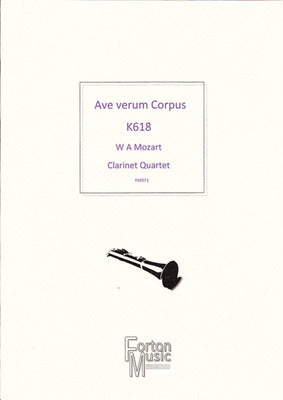 AVE VERUM CORPUS CLARINET QUARTET