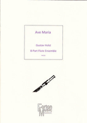 AVE MARIA DOUBLE FLUTE QUARTET