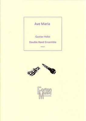 AVE MARIA DOUBLE REED ENSEMBLE