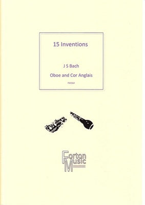 15 INVENTIONS OBOE/COR ANGLAIS DUET