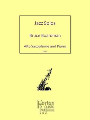 BOARDMAN - JAZZ SOLOS ALTO SAX/PIANO