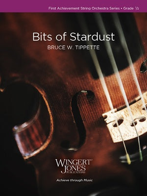 BITS OF STARDUST FOR STRING ORCHESTRA SO0.5 SC/PTS