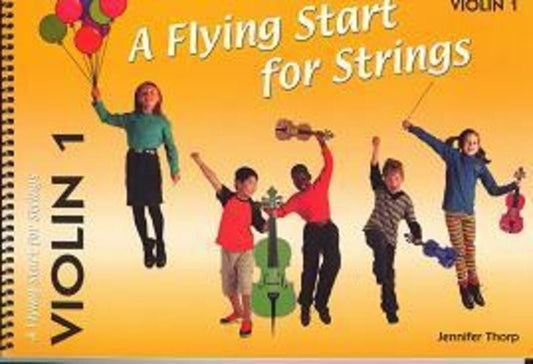 FLYING START FOR STRINGS VIOLIN BK 1