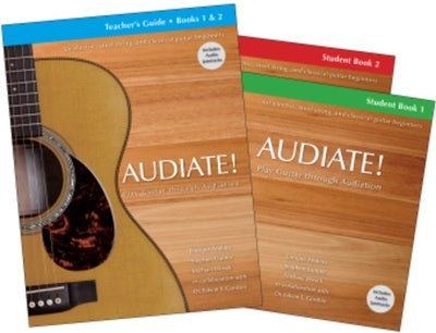AUDIATE! BUNDLE PLAY GUITAR THROUGH AUDIATION
