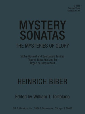 BIBER - MYSTERY SONATAS VOL 3 VIOLIN/CLAVIER