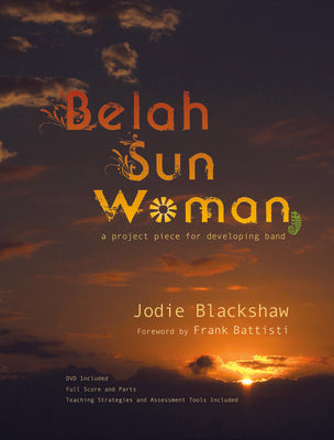 BELAH SUN WOMAN SC/PTS/DVD PROJECT