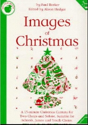 BARKER IMAGES OF CHRISTMAS TEACHERS BOOK