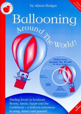 BALLOONING AROUND THE WORLD TCHR BK/CD
