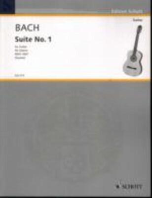 BACH - SUITE NO 1 BWV 1007 ARRANGED FOR GUITAR