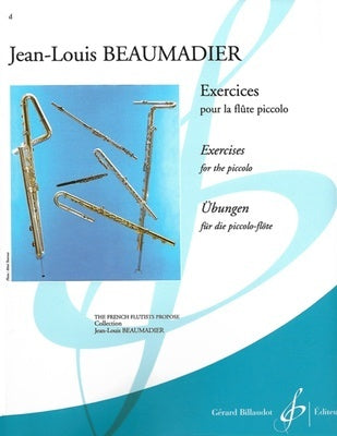 BEAUMADIER - EXCERCISES FOR THE PICCOLO
