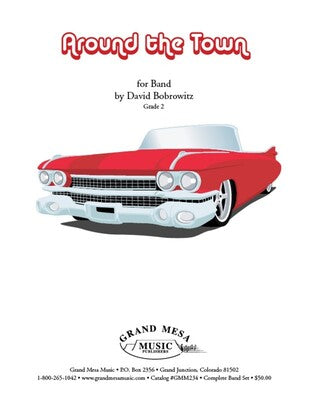 AROUND THE TOWN CB2 SCORE ONLY