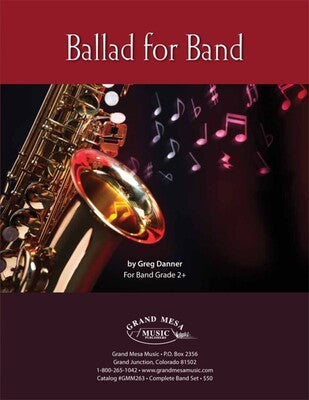 BALLAD FOR BAND CB2 SC/PTS