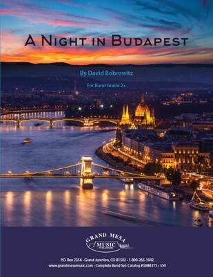 A NIGHT IN BUDAPEST CB2.5 SC/PTS