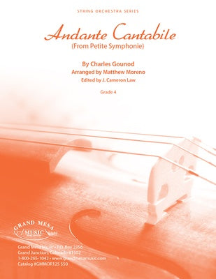 ANDANTE CANTABILE FROM PETITE SYMPHONY SO4 SCORE