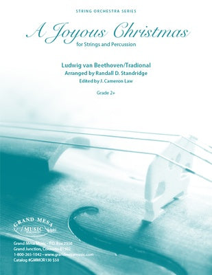 A JOYOUS CHRISTMAS FOR STRING ORCHESTRA SO2.5 SC/PTS