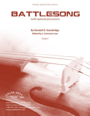 BATTLESONG FOR STRING ORCHESTRA SO2 SC/PTS