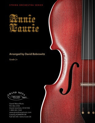 ANNIE LAURIE FOR STRING ORCHESTRA SO2.5 SCORE