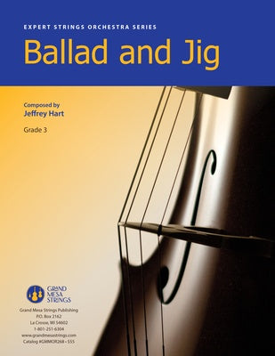BALLAD AND JIG FOR STRING ORCHESTRA SO3 SCORE