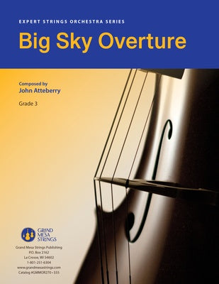 BIG SKY OVERTURE FOR STRING ORCHESTRA SO3 SC/PTS