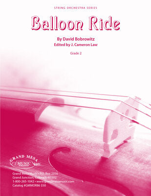 BALLOON RIDE FOR STRING ORCHESTRA SO2 SCORE