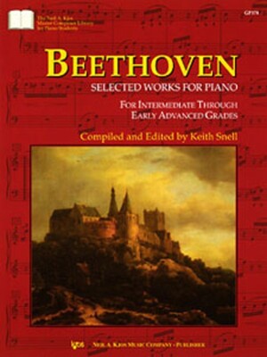 BEETHOVEN - SELECTED WORKS FOR PIANO ED SNELL