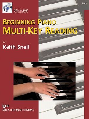 BEGINNING PIANO MULTI-KEY READING
